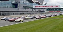 Silverstone Classic 2011 Luther Blissett rozbi Morgana Roadster